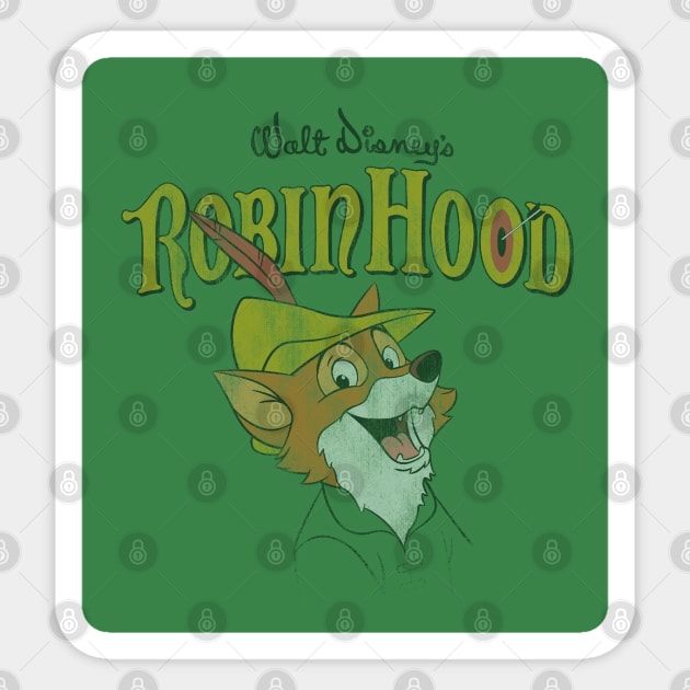 Robin Hood Sticker by Disney Parks Podcast